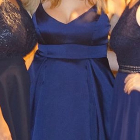 Donating end of July! Blue Windsor dress - Picture 2 of 9